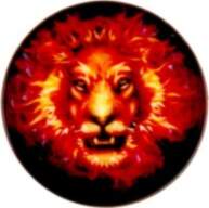 ILike Universal Pop Holder Fire Lion