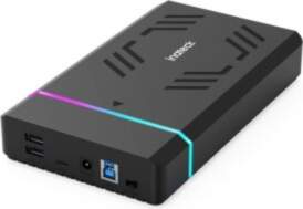 Inateck FE3003 HDD/SSD enclosure Black 2