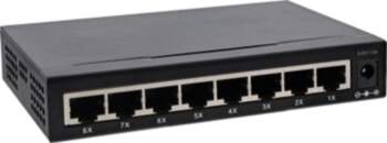 InLine - Switch - 8 x