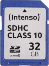 Intenso SD Card 32GB Class10