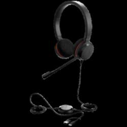 JABRA Evolve 20, Stereo UC, USB