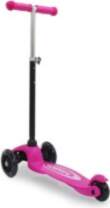 Jamara KickLight Scooter pink