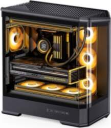 Jonsbo D400 Midi Tower Black