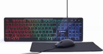 KEYBOARD +MOUSE USB ENG/KBS-UML-01 GEMBIRD