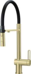 Kitchen faucet with filter & flexible