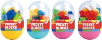 Koala Games G2665 Pocket  Blocks (Random)