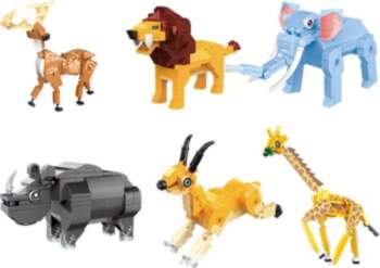 Koala Games G2667 Animals Blocks (Random)