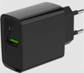 Lādētājs Gembird USB Type-C + USB