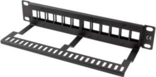 LANBERG EMPTY PATCH PANEL 12 PORTS