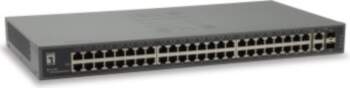 LevelOne 50-Port Fast Ethernet Switch, 2
