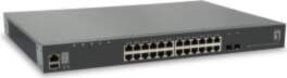 LevelOne KILBY 28-Port Stackable L3 Lite