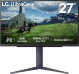 LG 27GS85Q-B computer monitor 68.6