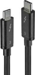 Lindy 0.5m Thunderbolt 3 Cable