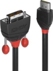 Lindy Black Line - Videokabel -