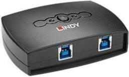 LINDY USB-Switch 2 Port USB 3