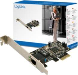 Logilink | Gigabit PCI Express network