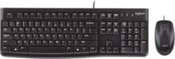 Logitech Desktop MK120 - Keyboard and