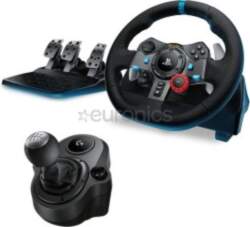 Logitech G29 + Driving Force Shifter