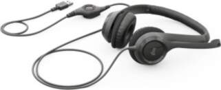 LOGITECH H390 Headset USB black