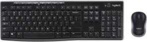 LOGITECH MK270 Wireless Combo - BLACK