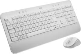 Logitech Wireless Keyboard+Mouse MK650 white retail
