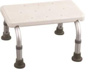 Low bath stool - bath footrest