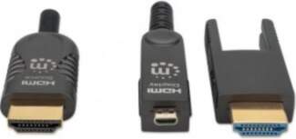 Manhattan HDMI to Micro HDMI Plenum-Rated