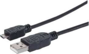 MANHATTAN USB Kabel A -> micro