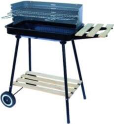 MASTER RECTANGULAR GRILL WITH SIDE SHELF