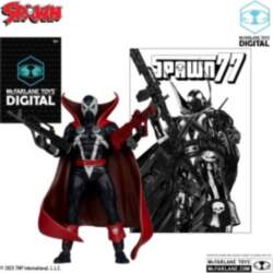 McFarlane Toys Spawn 77 (Black and