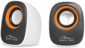 Media-Tech MT3137W IBO White