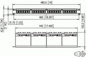METZ CONNECT BTR E-DAT C6 24x8(8)