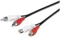 MicroConnect - Audiokabel - RCA (M)