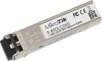 Mikrotik S-85DLC05D network transceiver module 1250