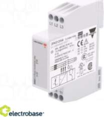 Module: voltage monitoring relay; phase sequence
