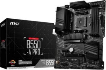 MSI | B550-A PRO | Processor