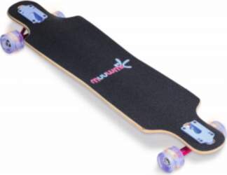 Muuwmi Longboard Compact Skateboard skrituļdēlis, ABEC