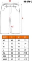 NEO tools 81-276-L protective shorts