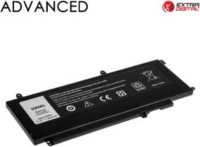 Notebook Battery DELL D2VF9, 3400mAh, Extra