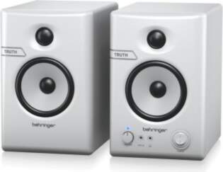 Pair of active 3.5" studio