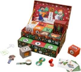 Paladone Minecraft Keepsake Box Advent Calendar