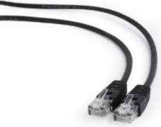 PATCH CABLE CAT5E UTP 3M/BLACK PP12-3M/BK