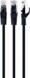PATCH CABLE CAT6 UTP 1M/BLACK PP6U-1M/BK