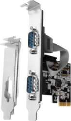 PCI-Express card with two 250 kbps