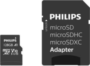 PHILIPS MicroSDHC 128GB class 10/UHS 1