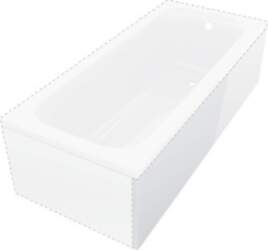 Prizma 150 cm Bath Panel -