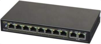 PULSAR S108 network switch Fast Ethernet