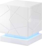 QIU bedside table 2 pcs. 46x41