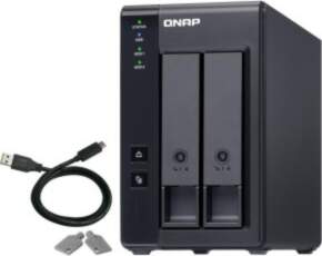 QNAP TR-002 Disk-Array Schwarz (TR-002)