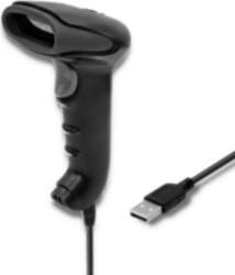 Qoltec 50866 Laser barcode reader 1D